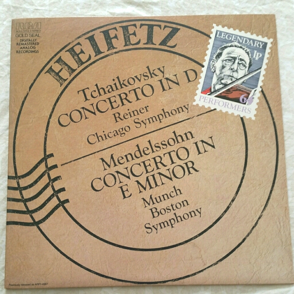Tchaikovsky Concerto in D Reine Chicago Symphony
